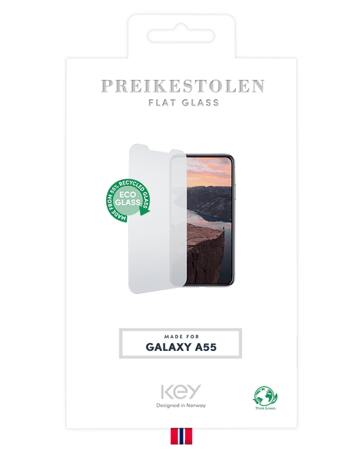 KEY Preikestolen kaitseklaas Samsung Galaxy A55/A35/A36/A56 model