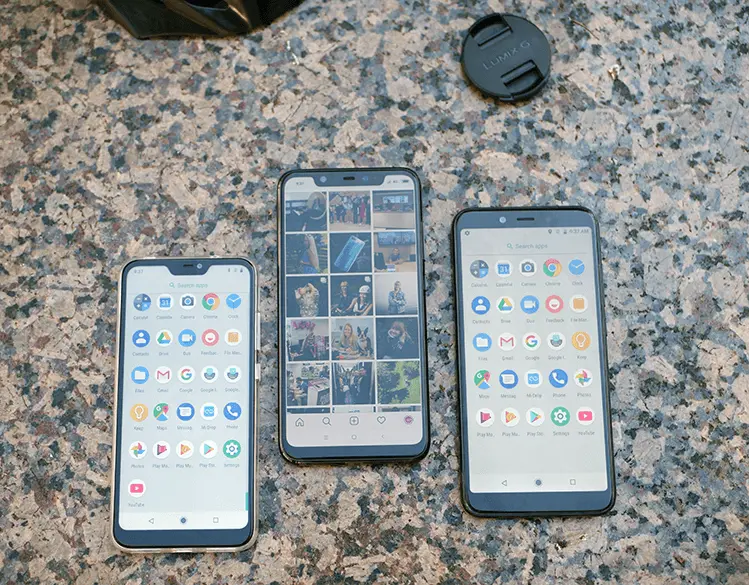 Xiaomi Mi A2, A2 Lite, 8