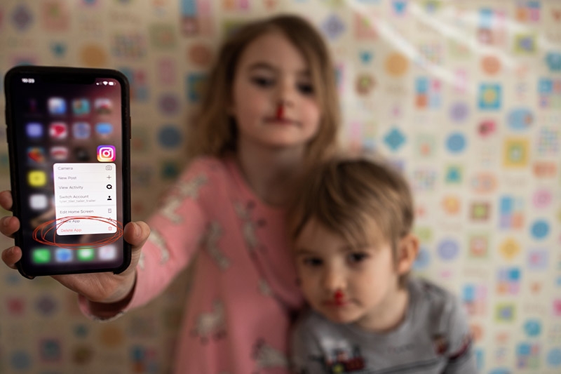 Instagram ja lapsed Instagram ja lapsed